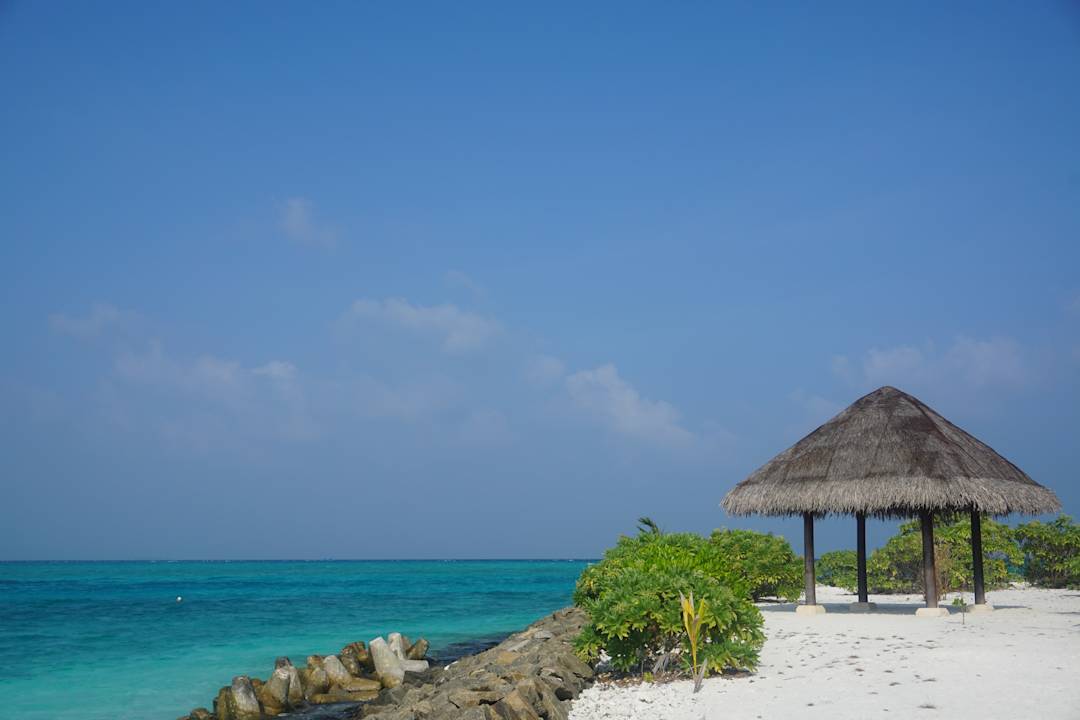 Strand Summer Island Maldives