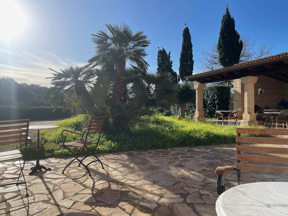 Gartenanlage Finca es Rafal, Agroturisme