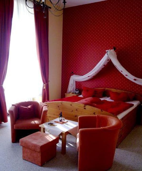 Rosenzimmer Schloß Vietgest