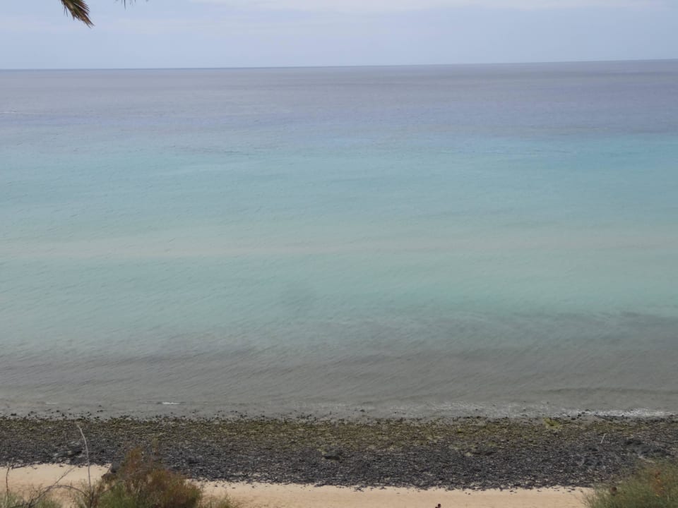 Unterhalb des Hotels: 2014 leider eine Geröllwüste SBH Club Paraiso Playa