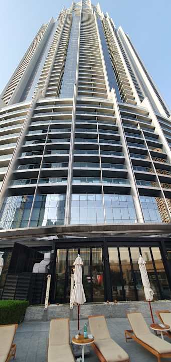 Ausblick Kempinski The Boulevard Dubai