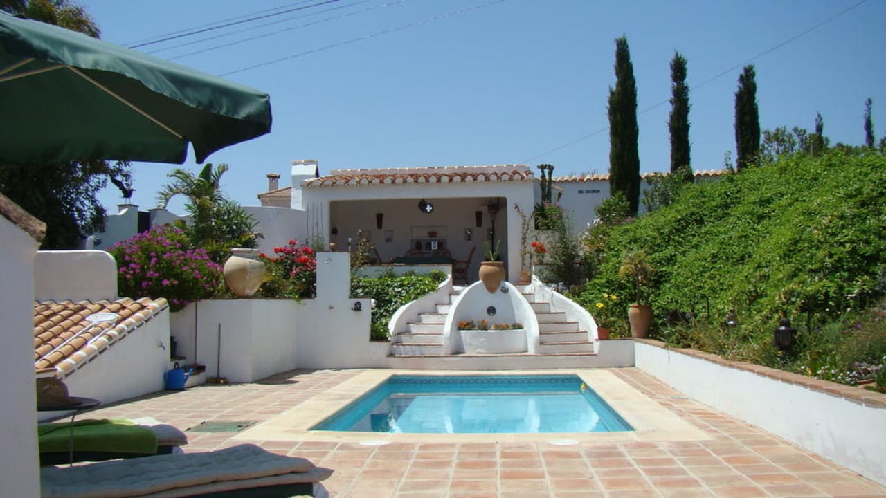 Der Pool Finca Alberto Basiliza