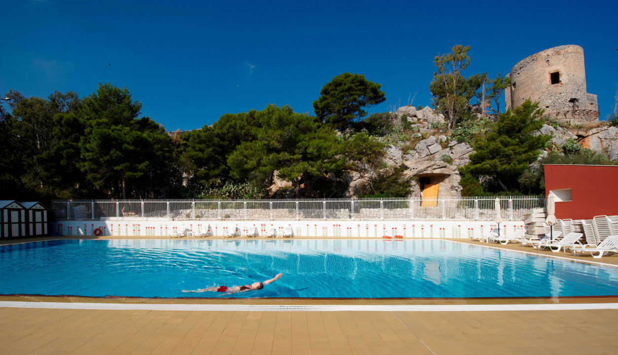 Der Pool Hotel Splendid la Torre