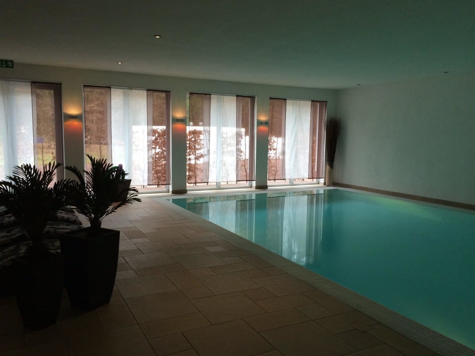 Poolbereich Wohlfühlhotel Rabenhorst