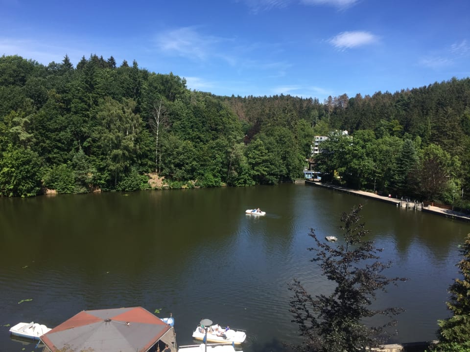 Ausblick Romantischer Winkel RoLigio® & Wellness Resort