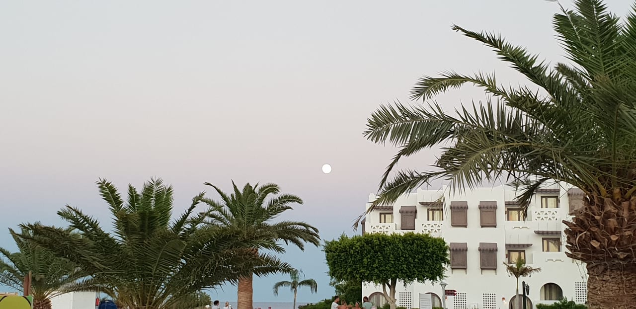 Außenansicht Hotel Mercure Hurghada