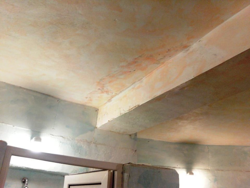 Da hats vom Pool ins Klo geregnet Hotel Defne Star