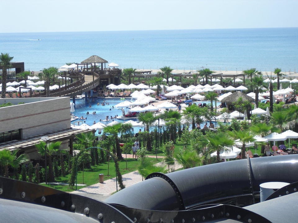 Von den großen Rutschen  Sherwood Dreams Resort