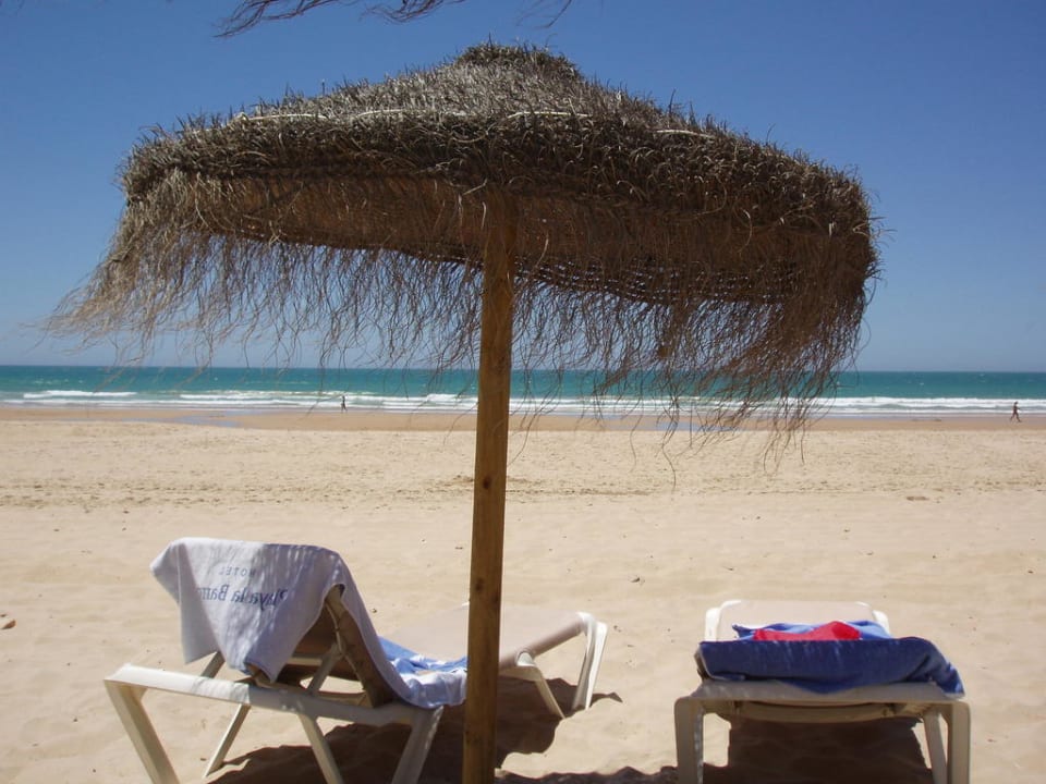 Strandimpressionen Hipotels Playa la Barrosa