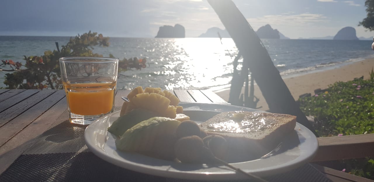 Außenansicht Hotel Thapwarin Resort