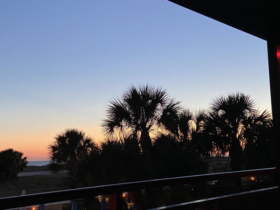 Ausblick Tahitian Beach Motel