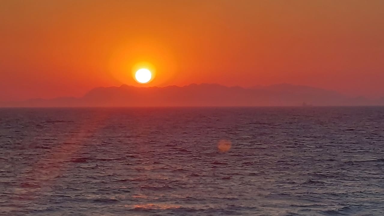 Ausblick Rhodos Horizon Resort