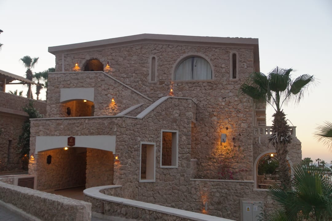 Außenansicht Pickalbatros Citadel Resort