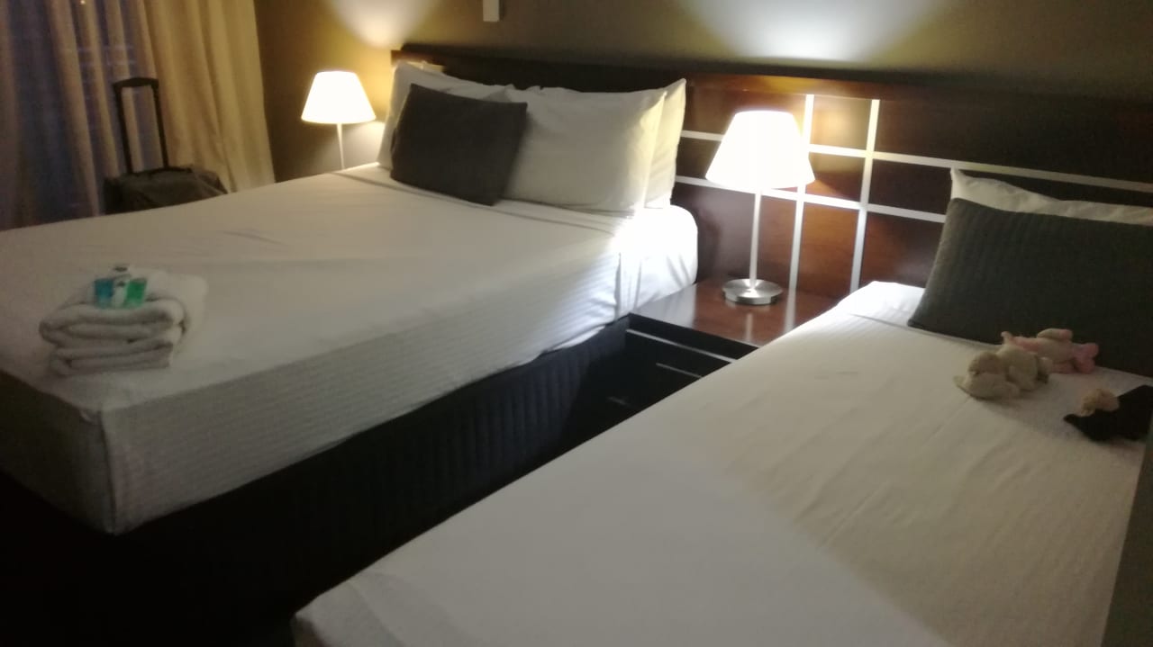 Zimmer Hotel Riverside South Bank
