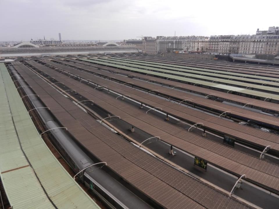 Blick aus der 7. Etage ibis Styles Hotel Paris Gare de l'Est Château Landon