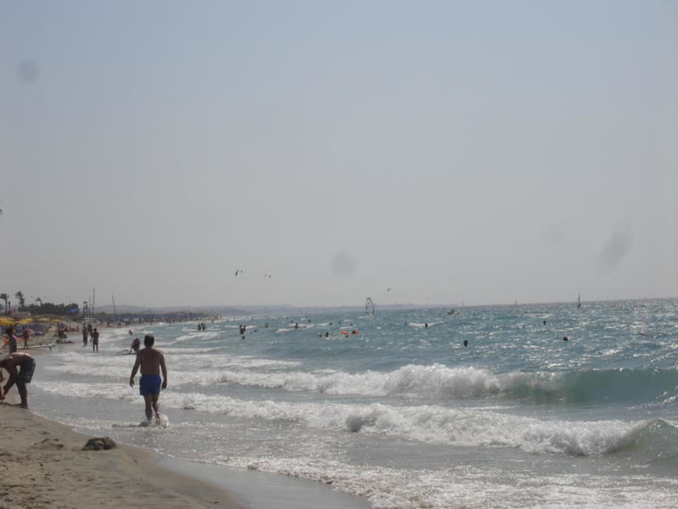 Sandstrand 10km TUI BLUE Palazzo del Mare