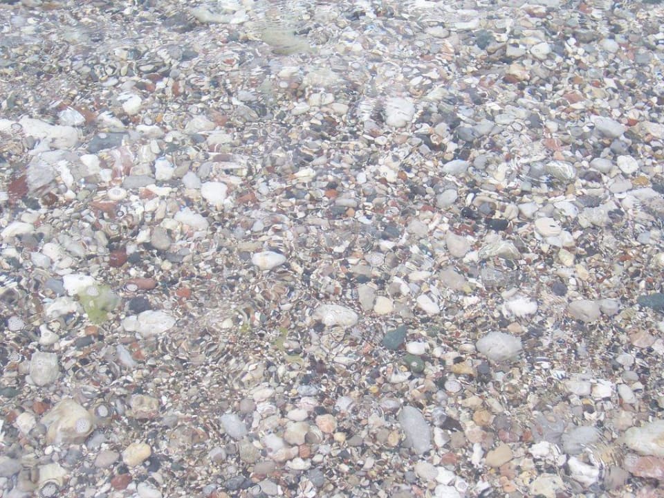 Kieselstrand Ialyssos Bay