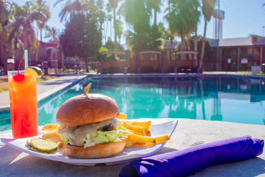 Pool Hotel Tucson City Center