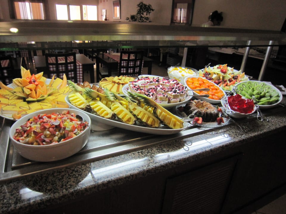 Nachtisch Buffet 3HB Clube Humbria - All Inclusive