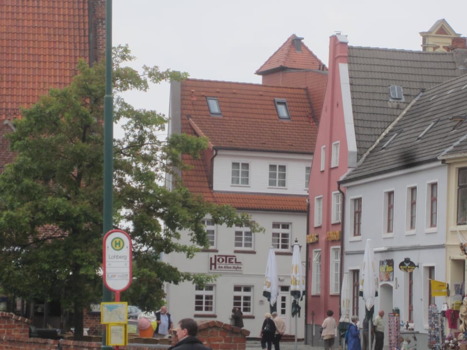 Aussenansicht und Umgebung Hotel Am alten Hafen