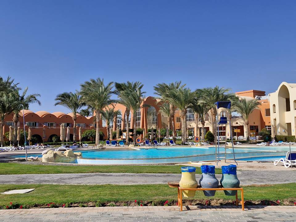 Pool Novotel Marsa Alam Beach Resort