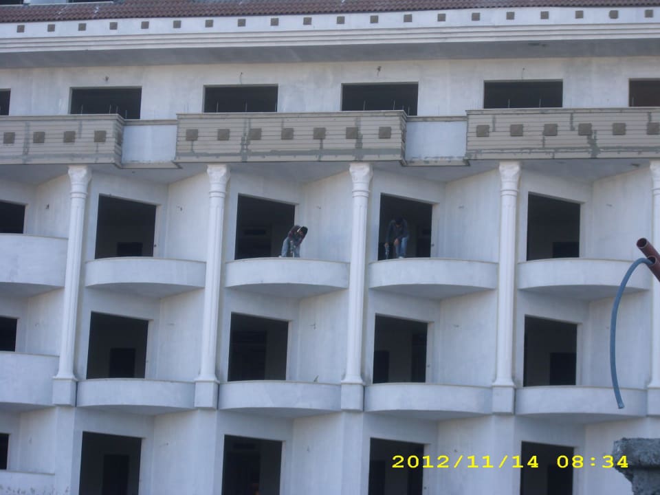 Diese Ansicht bald nicht zu sehen Sherwood Dreams Resort