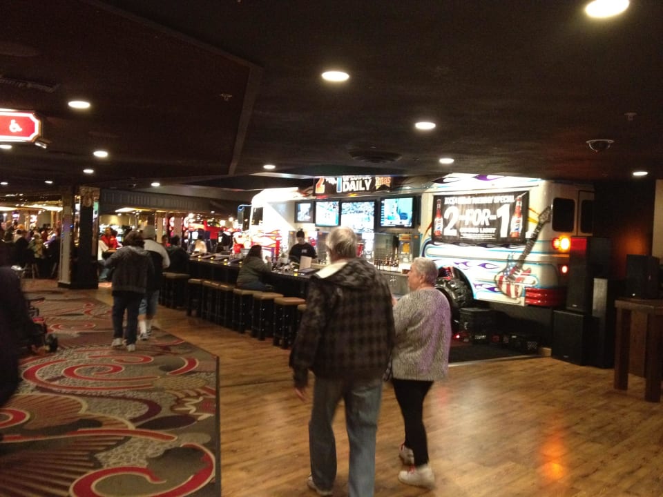 Weg zum Casino/Bar Hotel Circus Circus