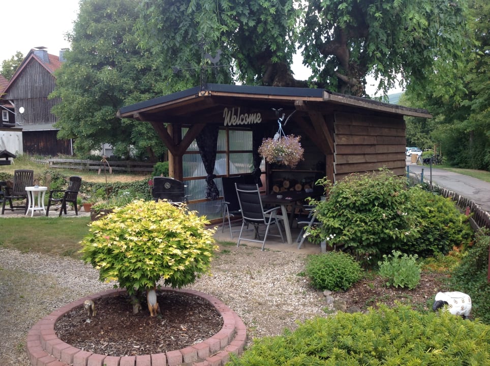 Gartenanlage Haus Daheim