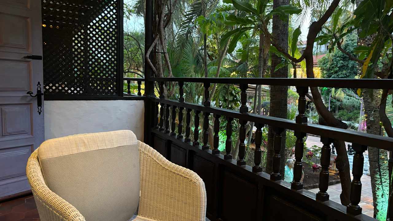 Zimmer Hotel Parque Tropical