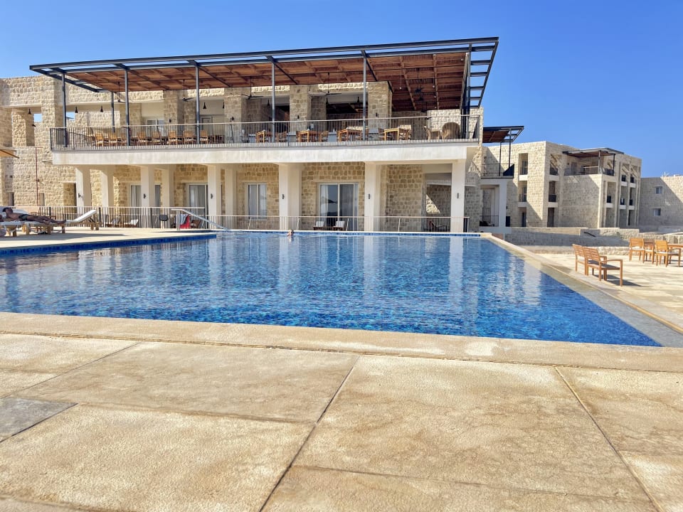 Pool Wadi Sabarah Lodge