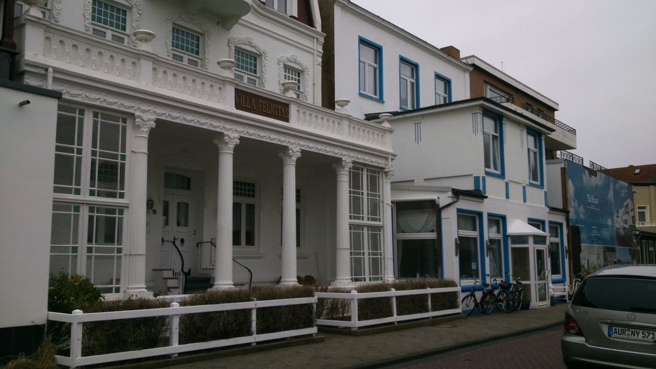 Mit Nachbarhotels Inselhotels Ihnken & Cornelius