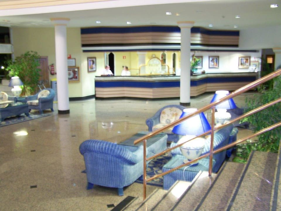 Blick auf die Rezeption Hotel Riu Palace Jandia