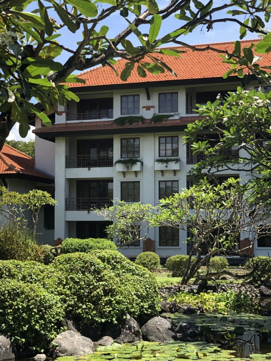 Außenansicht Grand Hyatt Bali