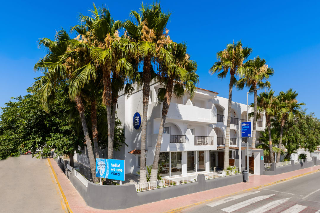 Außenansicht Hotel Vibra Bossa Flow