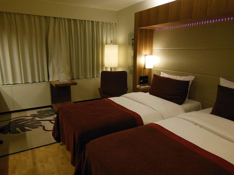 Geräumiges Doppelzimmer zur Alleinnutzung Radisson BLU Hotel Royal Helsinki