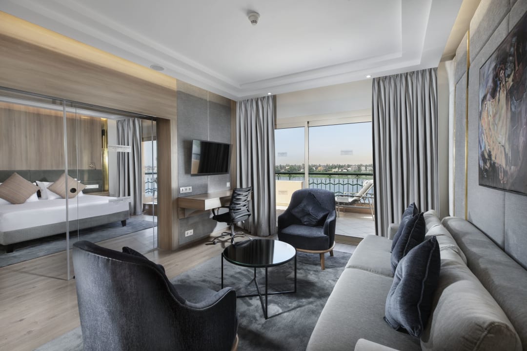 Zimmer Steigenberger Hotel Nile Palace