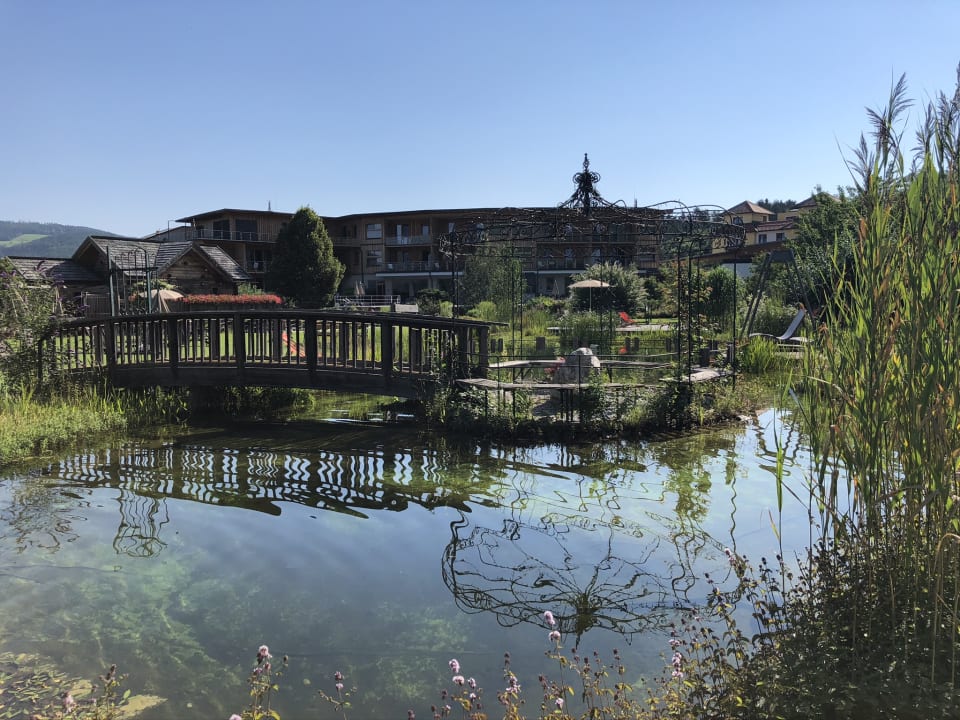 Gartenanlage Naturhotel Molzbachhof