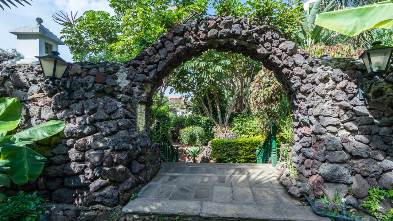 Gartenanlage BLUESEA Costa Jardin Spa