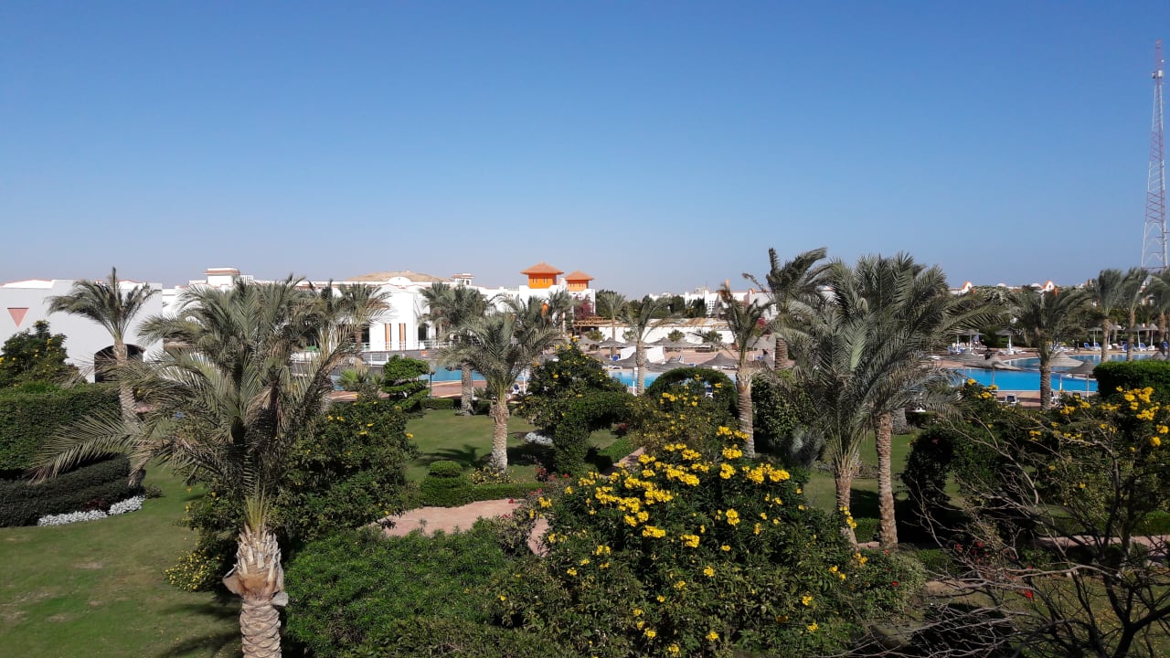 Gartenanlage Fantazia Resort Marsa Alam