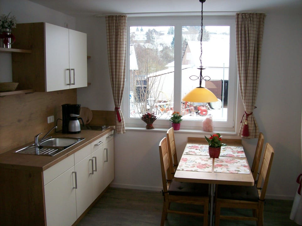 Küchenbereich Ferienwohnung Nettersheimer Quartier