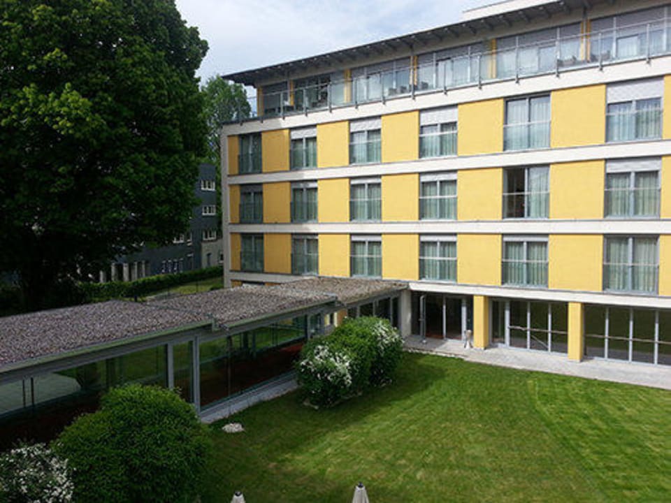 Aussicht vom Zimmer ARCOTEL Castellani Salzburg