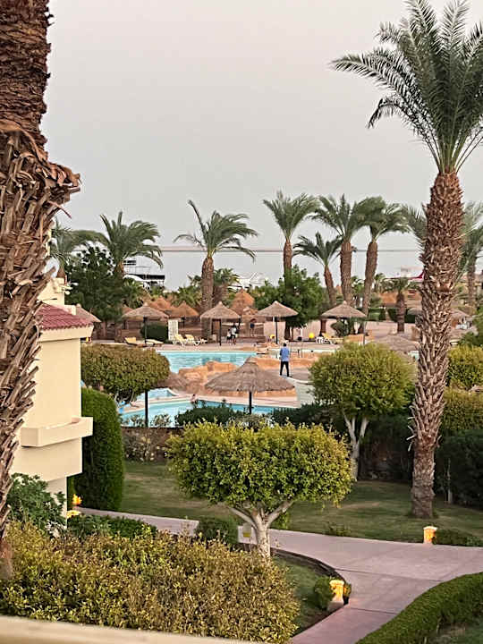 Ausblick Lotus Bay Beach Resort