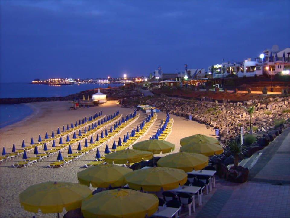 Playa Dorada am Abend Dreams Lanzarote Playa Dorada Resort & Spa