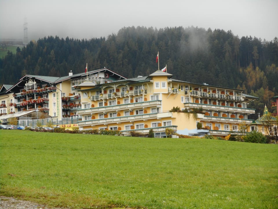 Außenansicht Hotel Kohlerhof