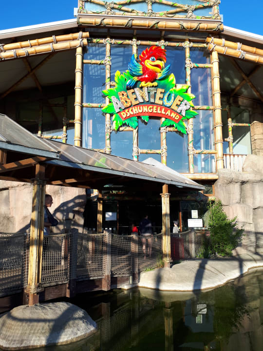 Dschungel-Abenteuerland Ferienwohnungen Ferienpark Weissenhäuser Strand