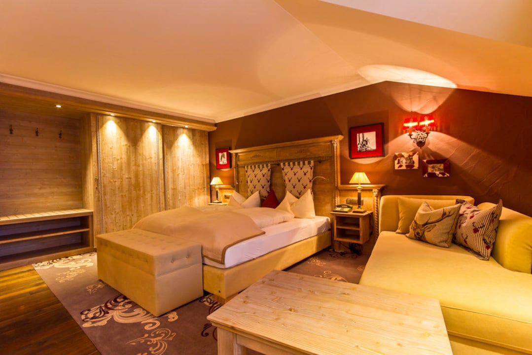 Zimmer Rubyhorn DeLuxe Hotel Bergruh