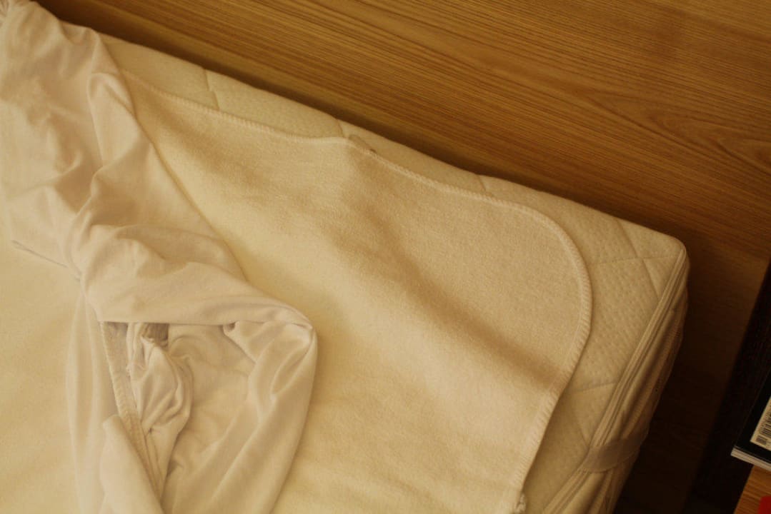 Plastikfolie im Bett BollAnts Spa im Park