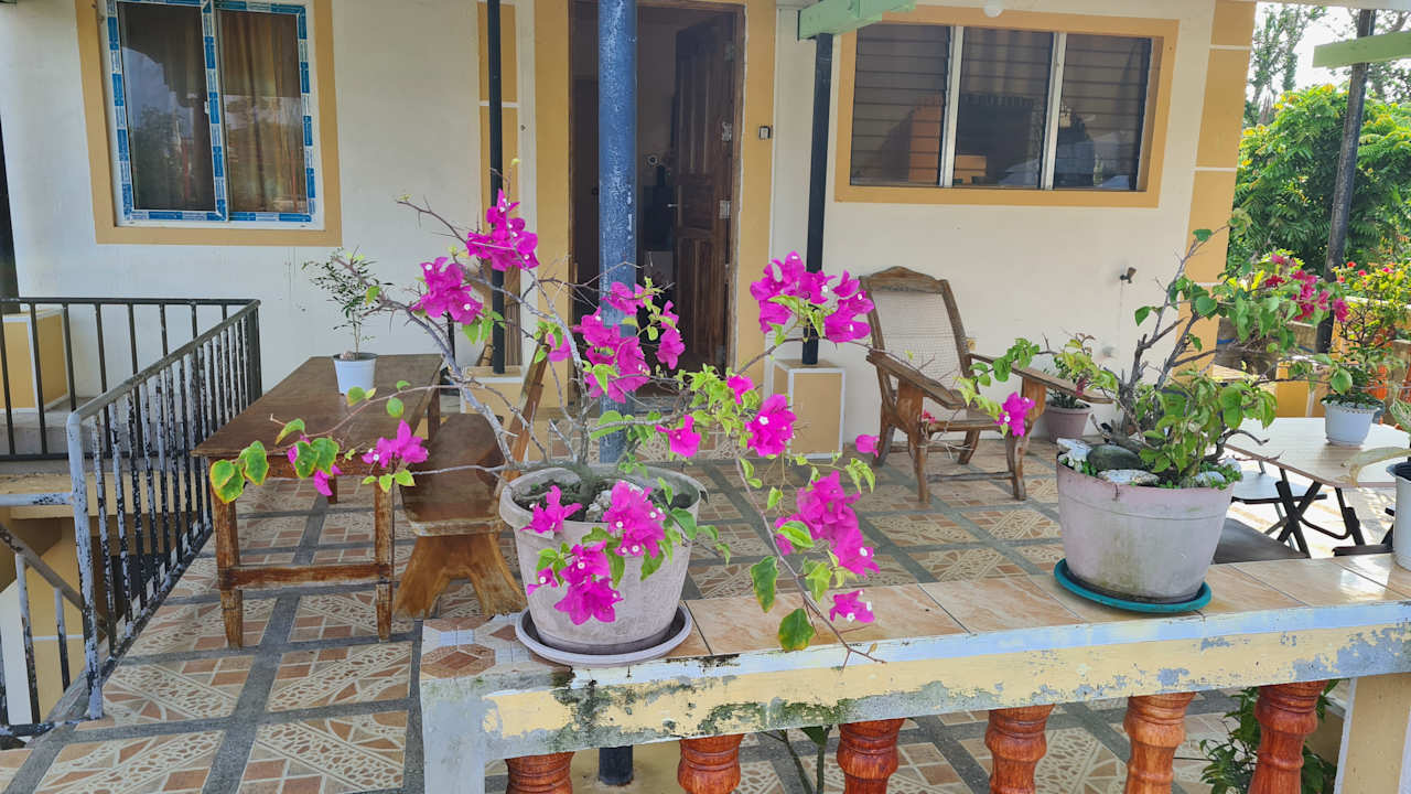 Gartenanlage Horlina’s Homestay