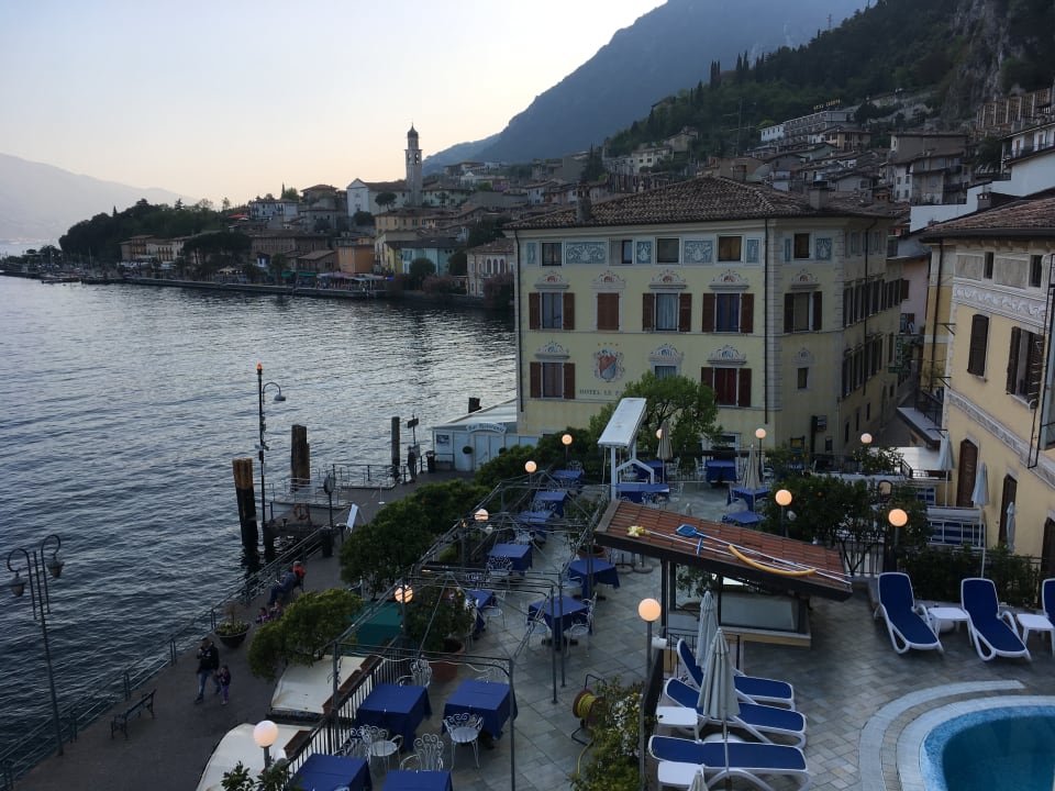 Ausblick Hotel all'Azzurro