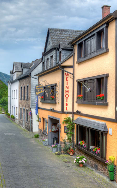 Außenansicht Weinhotel Hubertus Garni